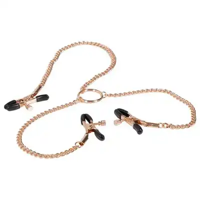 Entice - Triple Intimate Clamps - Potrójne klipsy