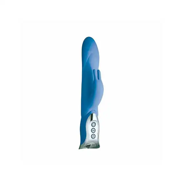 Vibe Therapy - Serenity Blue - Wibrator ze stymulatorem.