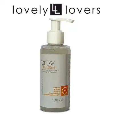 Lovely Lovers - Delay Gel 150ml - Wspiera opóźnienie wytrysku.