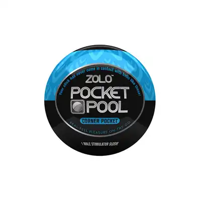 Zolo - Pocket Pool Corner Pocket. Kieszonkowy masturbator męski.