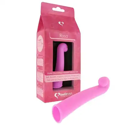 Feelz Toys - Rosa Finger Vibrator. Wibrator na palec.