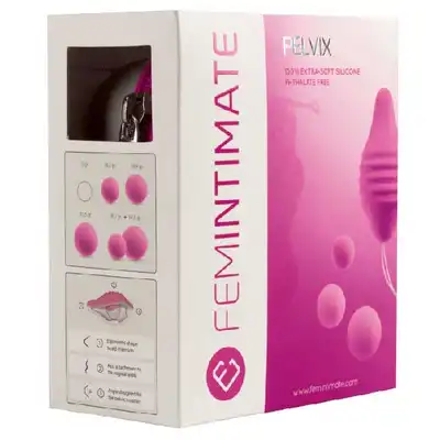 Femintimate - Pelvix Concept - Pelvic Floor Rehabilitation. Zestaw do progresywnego treningu mięśni 