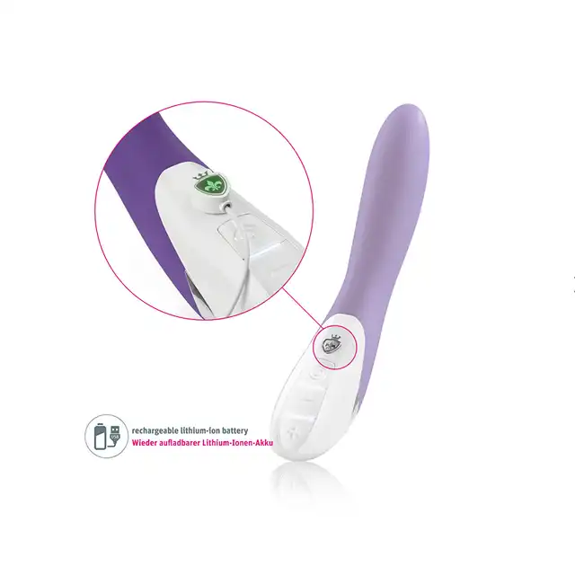 Mystim - Elegant Eric Vibrator Purple