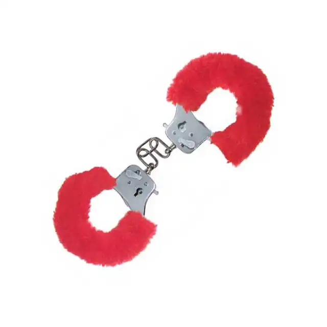 Toy Joy - Furry Fun Cuffs. Bestseller! Klasyczne kajdanki z miękkim futerkiem dla komfortowej dominacji
