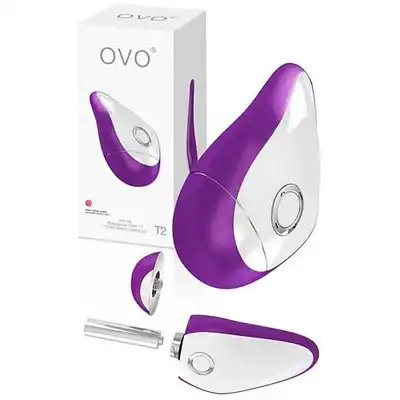 Ovo - Layon T2 Purple mini stymulator