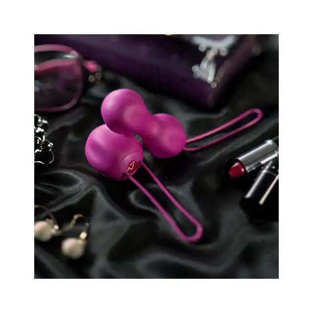 Nomi Tang - IntiMate Kegel Set. Kulki gejszy.
