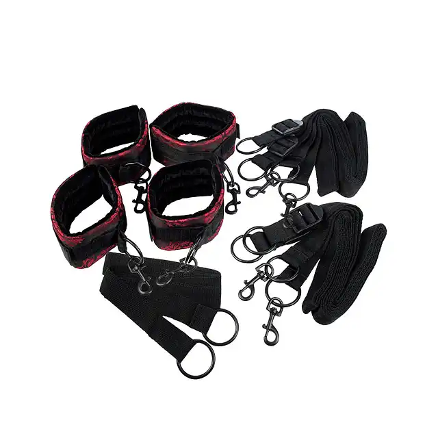 Scandal - Bed Restraints. Zestaw do zniewalania.