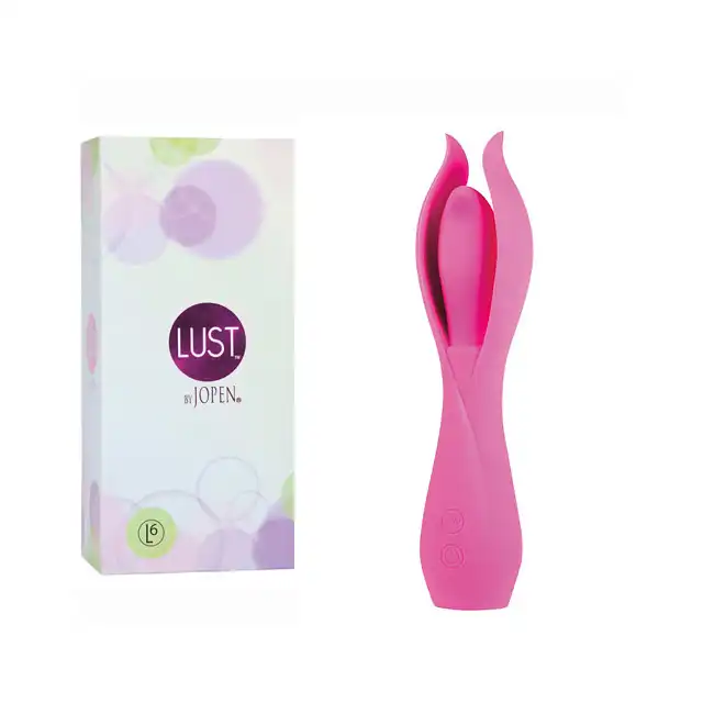 Lust L6 Pink - Wibrator w kształcie tulipana.