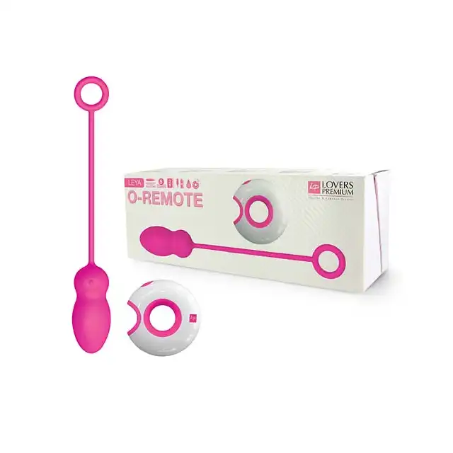 LoversPremium - O-Remote Control Egg Pink Leya