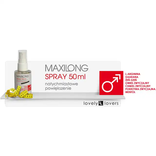 Lovely Lovers - Maxilong Spray 50ml.