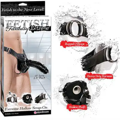 Fetish Fantasy - Extreme Hollow Strap-On.