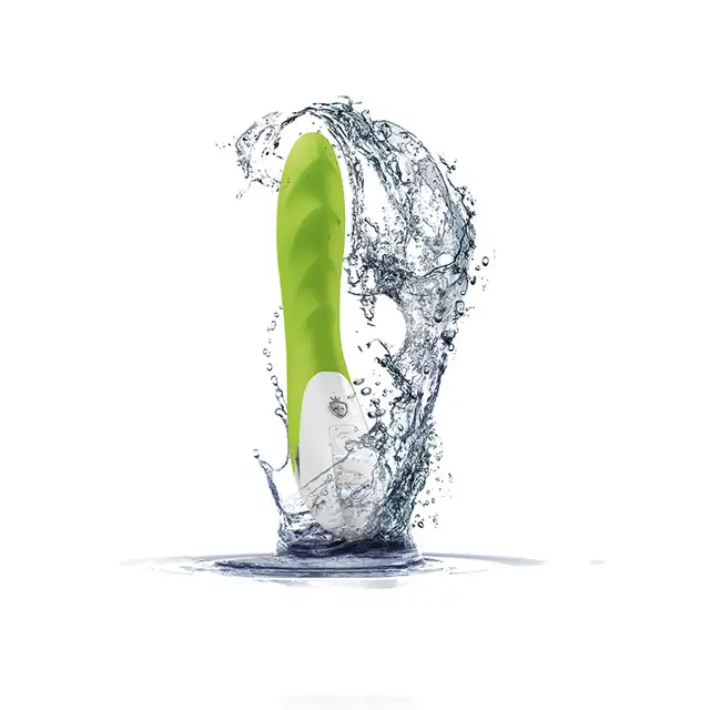 Mystim - Sassy Simon Vibrator Lime