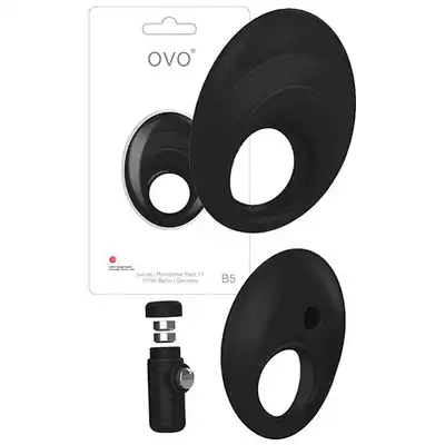 Ovo - Ring B5 Black