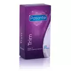 Pasante - Trim - Prezerwatywy o mniejszej średnicy. 12 sztuk.