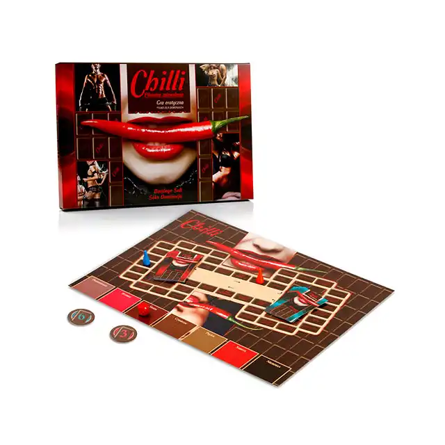 Chilli - pikantne zniewolenie. Gra Soft BDSM.