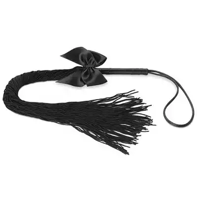 Bijoux Indiscrets - Lilly Whip, elegancki bat z kokardą. 