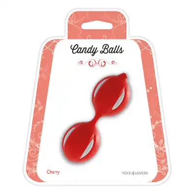 Toyz4Lovers - Candy Balls Cherry. Kulki Gejszy. Mega sale!