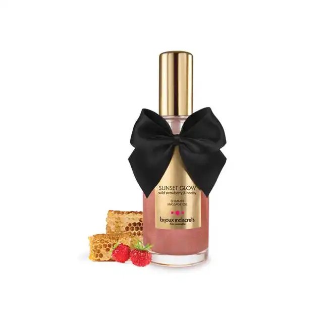 Bijoux Cosmètiques - Wild Strawberry Massage Oil. Regenerujący olejek do masażu.