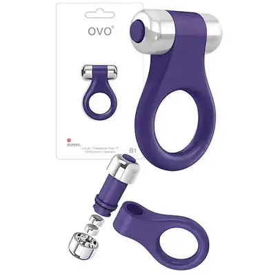 Ovo - Ring B1 Purple