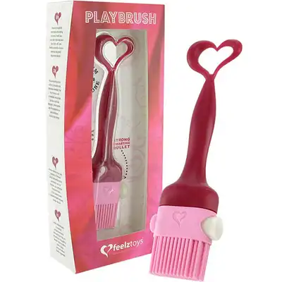 Feelz Toys - Playbrush. Pędzelek z wibracjami do stymulacji