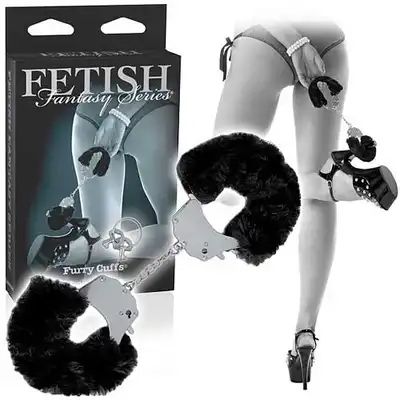 Fetish Fantasy Limited Edition - Furry Cuffs