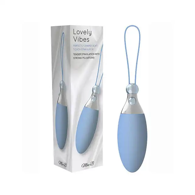 Mae B - Lovely Vibes Stimulator Blue