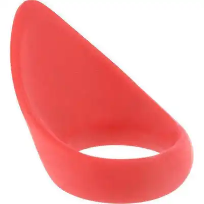 Toy Joy - Power Stimulation Penisring Red - Stymulujący ring. Mega sale!