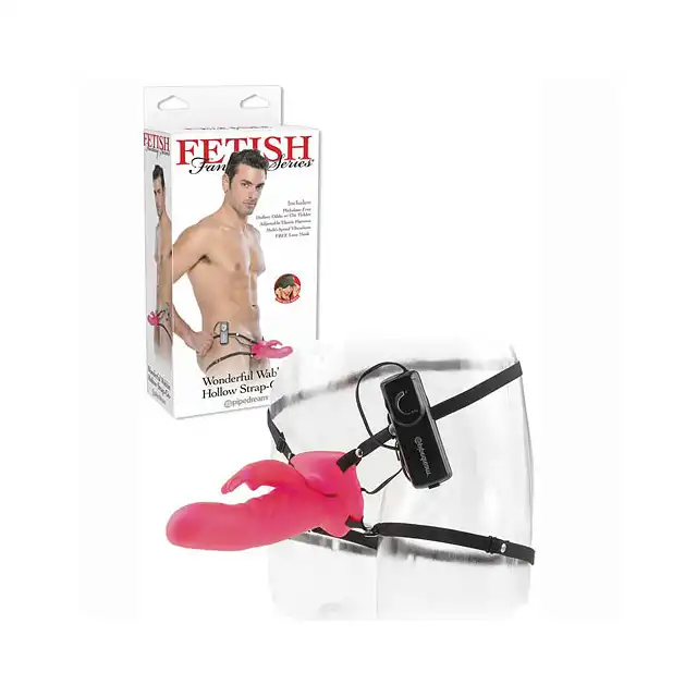 Fetish Fantasy - Wonderfull Wabbit Hollow Strap-On.