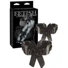 Fetish Fantasy Series - Bowtie Cuffs - Miękkie kajdanki na nogi i ręce.