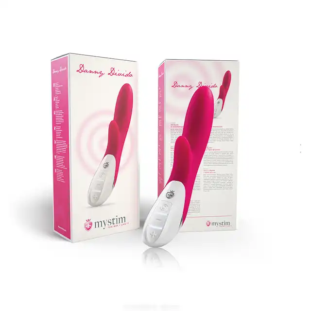 Mystim - Danny Divido Vibrator Pink