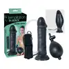 You2Toys - Temptation In Black - Nadmuchiwany analny wibrator.