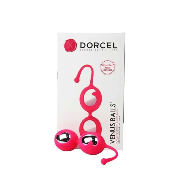 Dorcel - Venus Balls V2. 100% silikon. Bestseller!