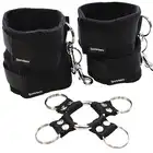 Sportsheets  - 5 - Piece Hog Tie &amp; Cuff Set - Kajdanki na ręce i nogi z  łączeniem.