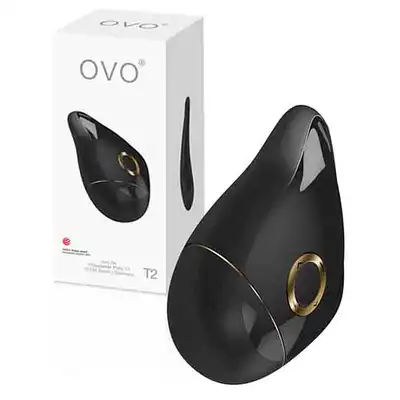 Ovo - Layon T2 Black mini stymulator