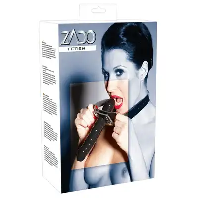 Zado  - Gag with dong - knebel z dwoma dongami