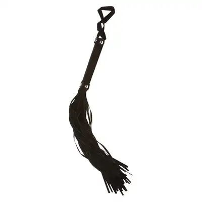 X-Play Whip Teaser Black 2039 - Zamszowy pejcz.