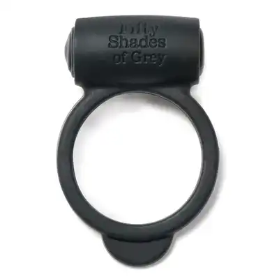 Fifty Shades of Grey - Yours and Mine. Pierścień erekcyjny - wibrujący