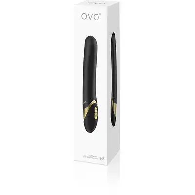 Ovo - Vibrator F8 Black