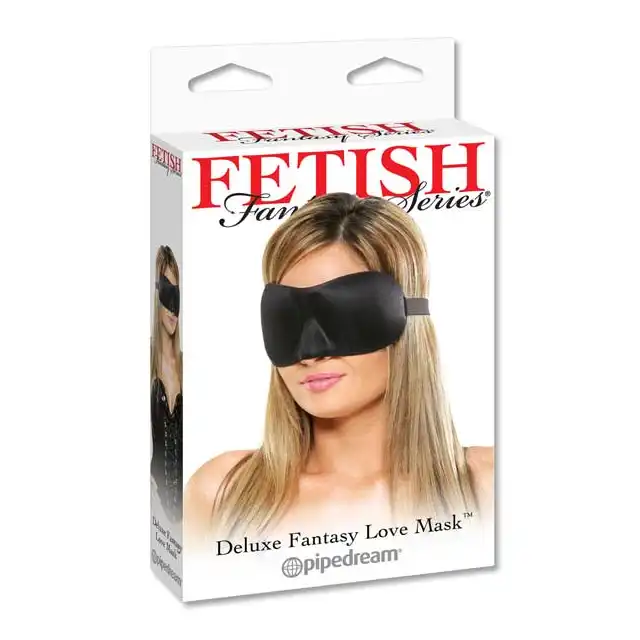 Fetish Fantasy - Deluxe Fantasy love Mask - Super maska o ergonomicznym kształcie.