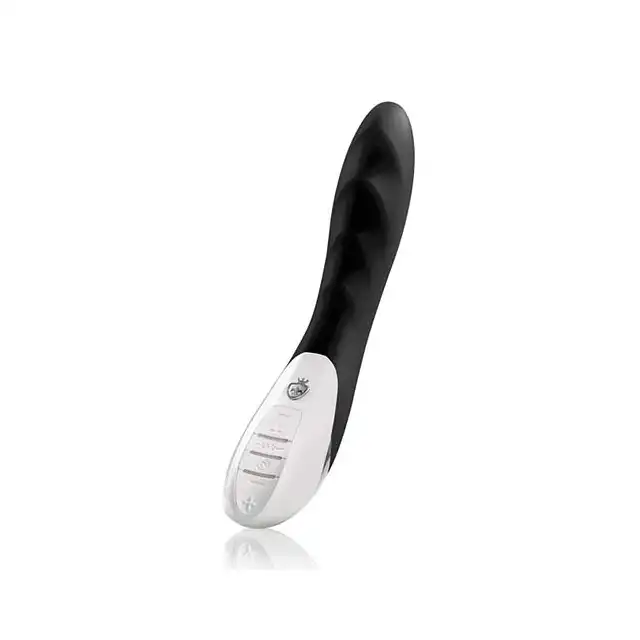 Mystim - Sizzling Simon eStim Vibrator Black