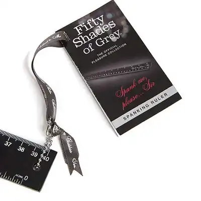 Fifty Shades of Grey - Spank me please...Sir - Linijka