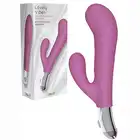 Mae B - Lovely Vibes G-Spot Twin Vibe Pink
