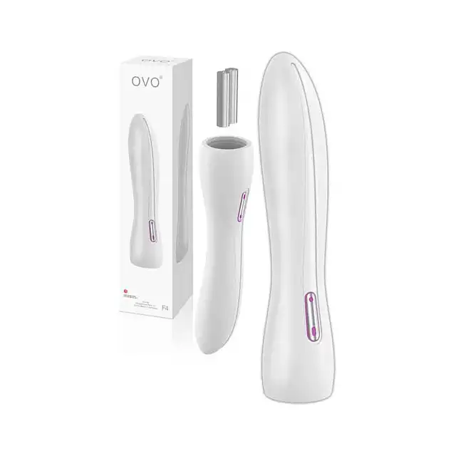 Ovo - Vibrator F4 White