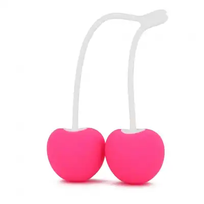 Love to Love - Cherry Love Duoballs. Popraw kondycję swoich mięśni kegla tymi słodkimi wisienkami!