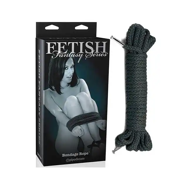 Fetish Fantasy - Bondage Rope. Lina do zniewolenia 10.5 metra.