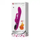 Pretty Love - Hot Rabbit - Innowacja: rozgrzewa się do 45°C