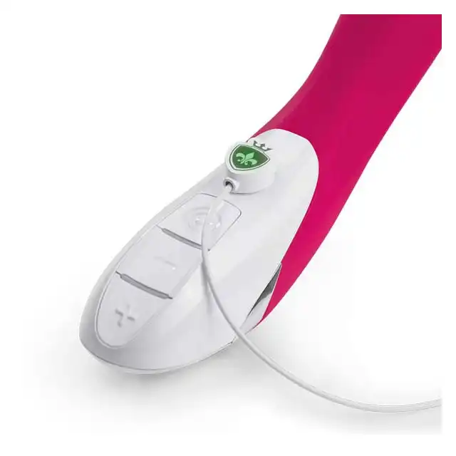 Mystim - Sassy Simon Pink USB. Zachwycająca tekstura, mega stymulacja 