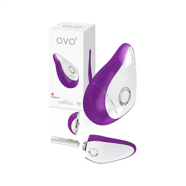 Ovo - Layon T2 Purple mini stymulator