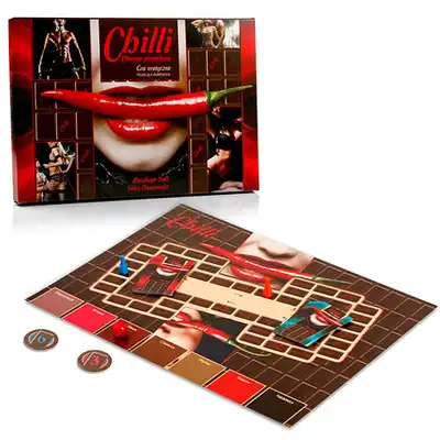 Chilli - pikantne zniewolenie. Gra Soft BDSM.