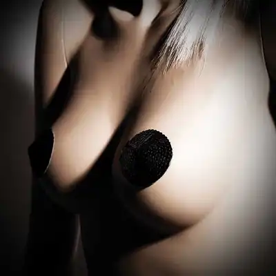 Bijoux Indiscrets - Burlesque Pasties Sequin. Nakładki na sutki